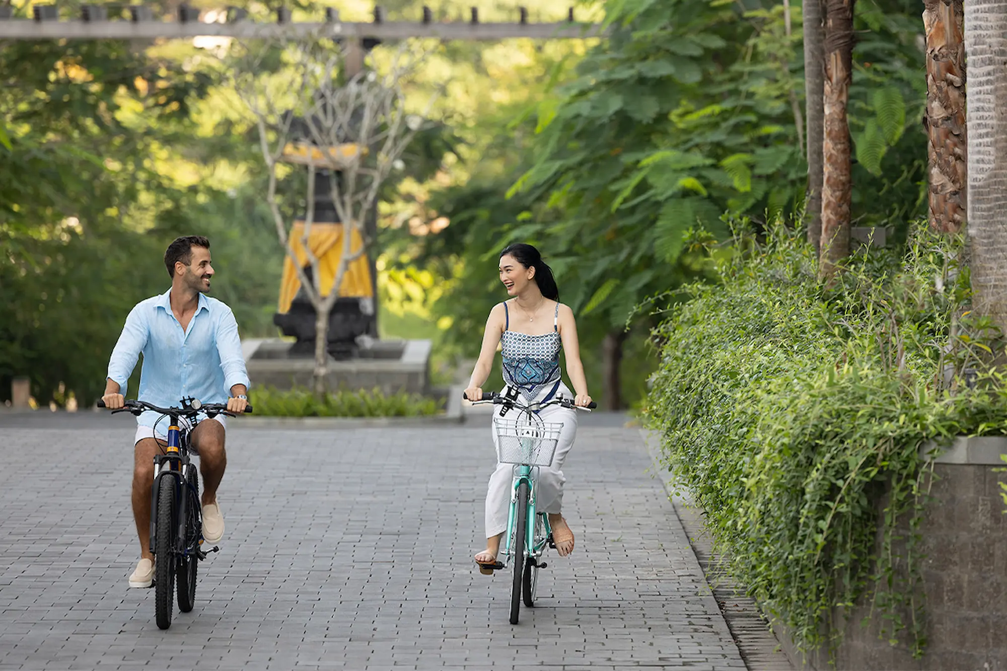 Morning Cycling