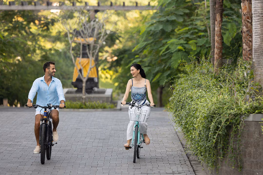 Morning Cycling